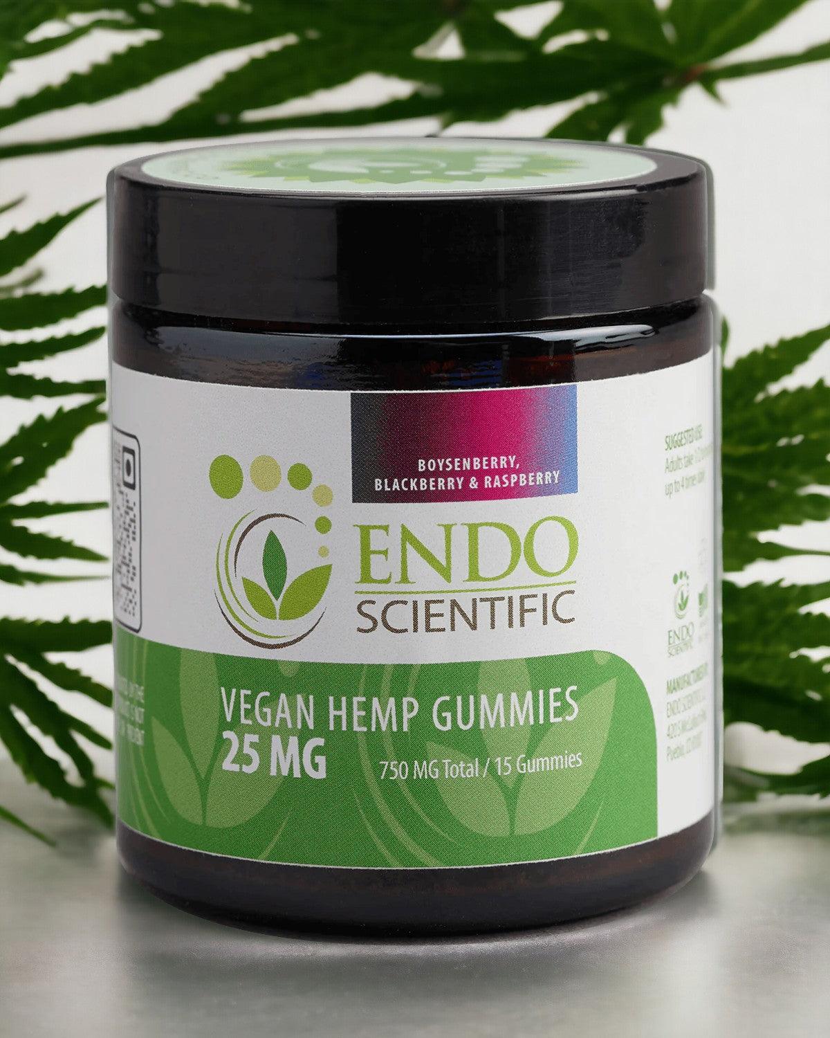 Endo Scientific CBD Gummies 25mg Blanq Diversified Distribution