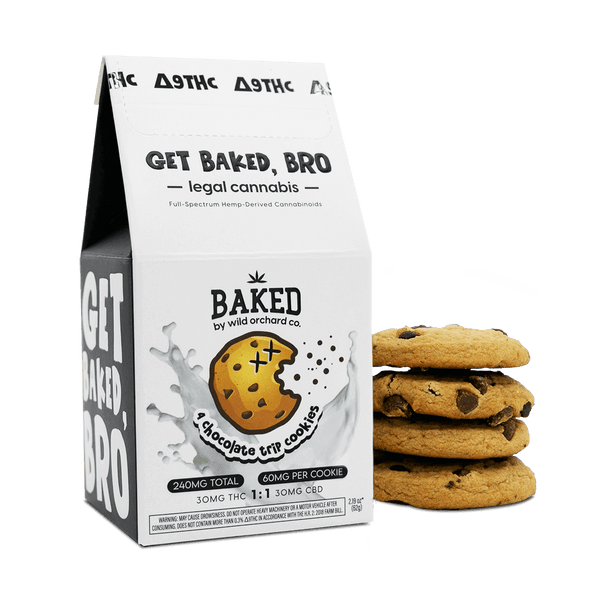 BAKED DELTA-9 COOKIES