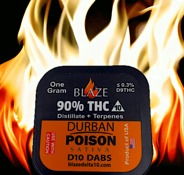 Blaze - Delta 10 Dabs, Assorted Flavors - Blanq Diversified Distribution