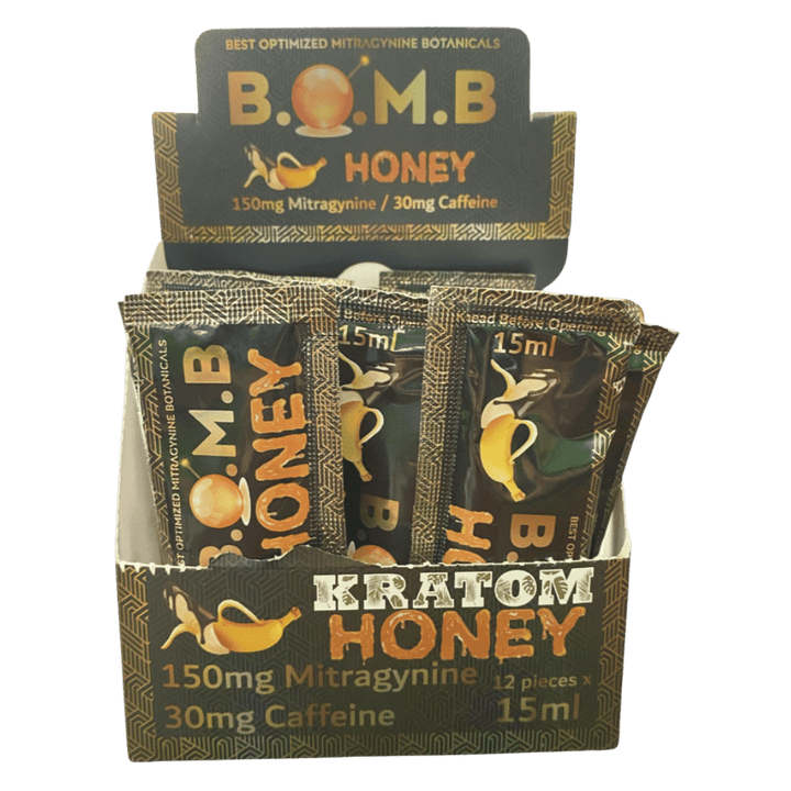 BOMB Honey Packs 15 ml - Blanq Diversified Distribution