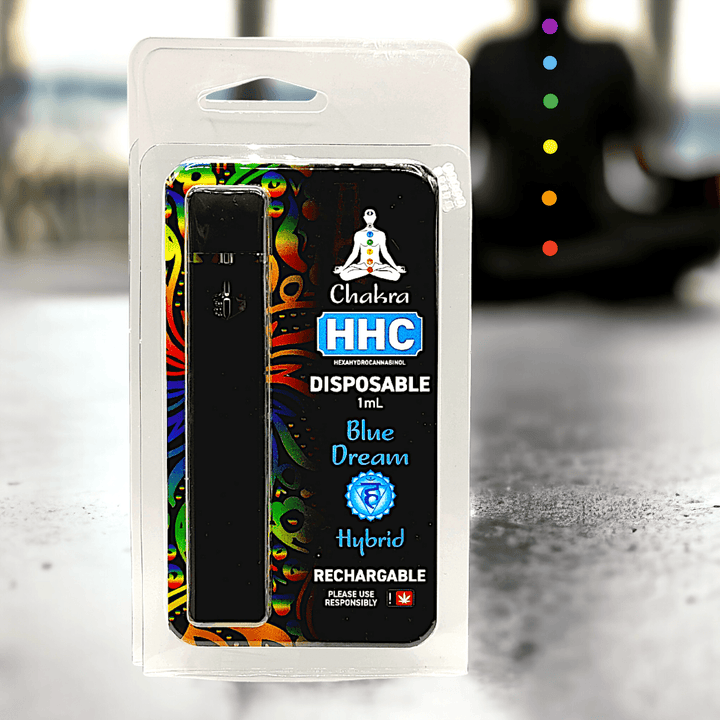 Chakra - Disposable - HHC - Assorted Flavors - Blanq Diversified Distribution