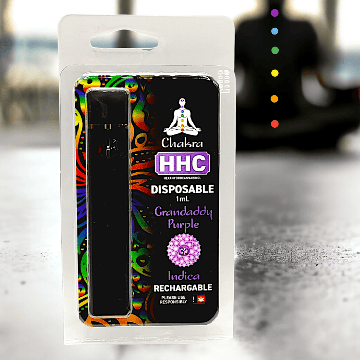 Chakra - Disposable - HHC - Assorted Flavors - Blanq Diversified Distribution