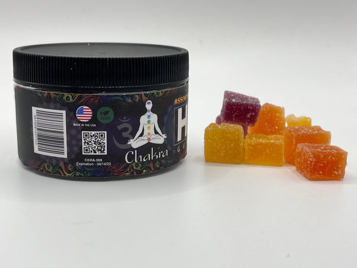 Chakra - HHC Assorted Gummies - Blanq Diversified Distribution