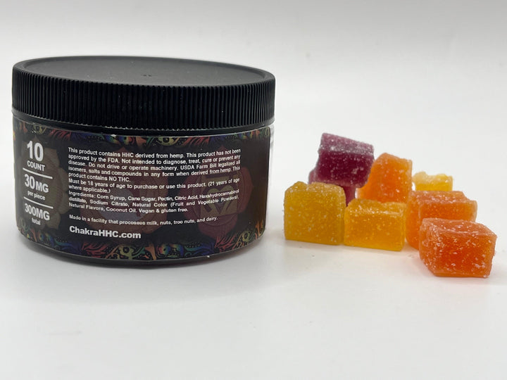 Chakra - HHC Assorted Gummies - Blanq Diversified Distribution
