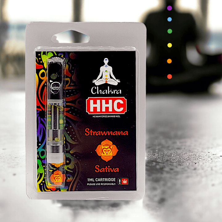 Chakra - HHC Vaporizer Cartridges, 1 ml , Assorted Flavors - Blanq Diversified Distribution