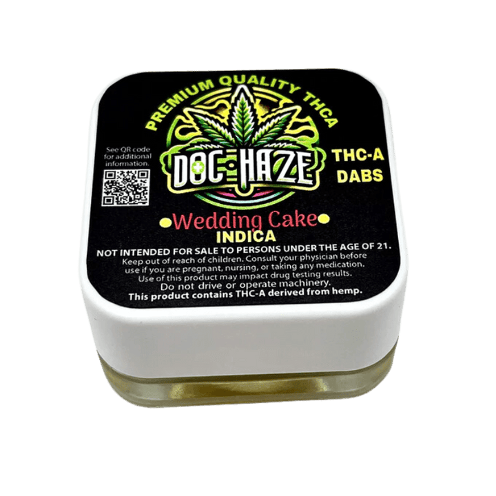 Doc Haze - THCA Dabs - 2 Gram - Blanq Diversified Distribution