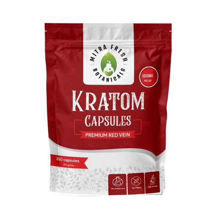 Kratom Capsules - Blanq Diversified Distribution