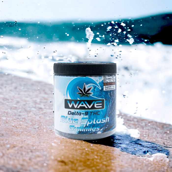 Wave - Delta 9/CBD Gummies - Blanq Diversified Distribution